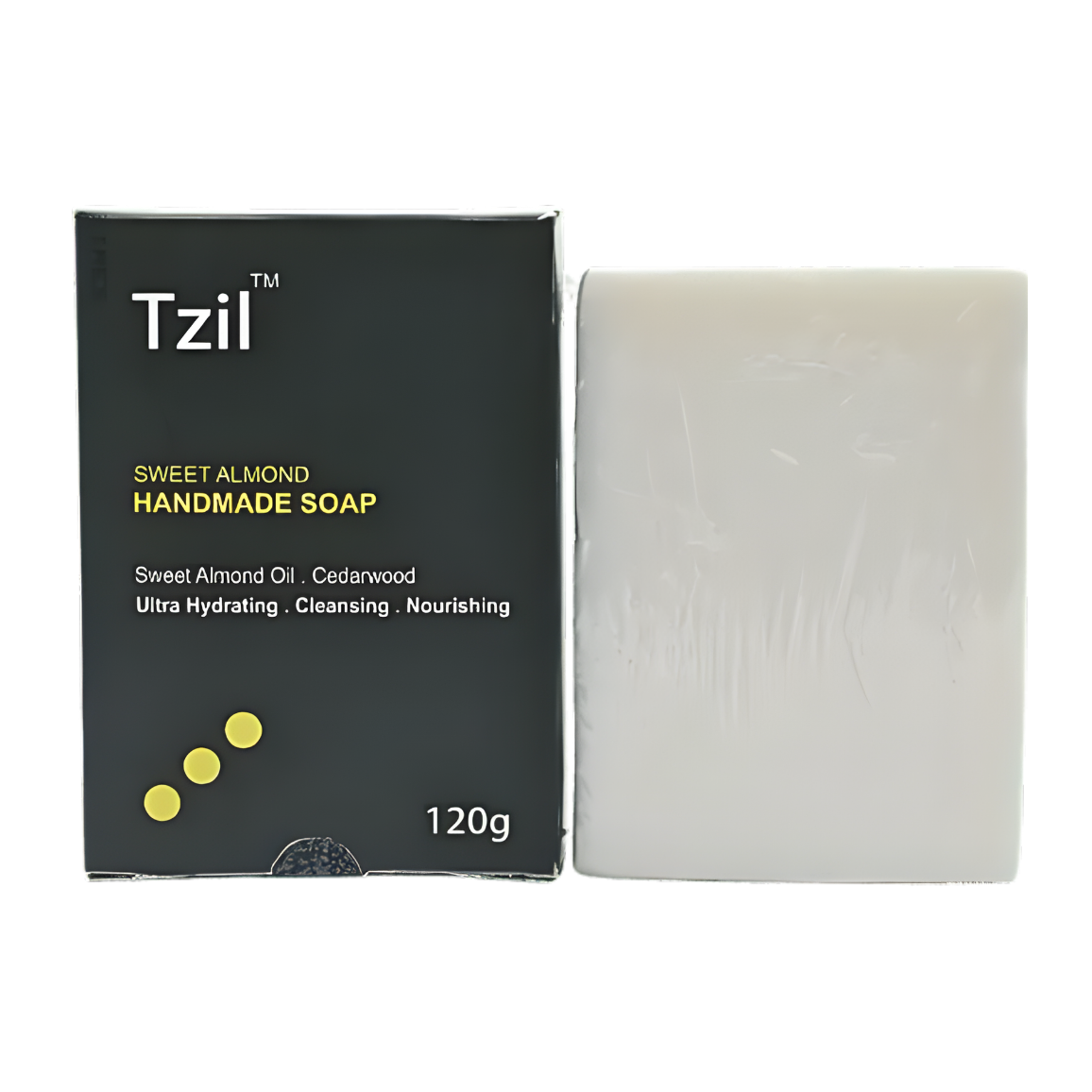 Tzil Sweet Almond Handmade Soap - Crystolite pharmaceuticals