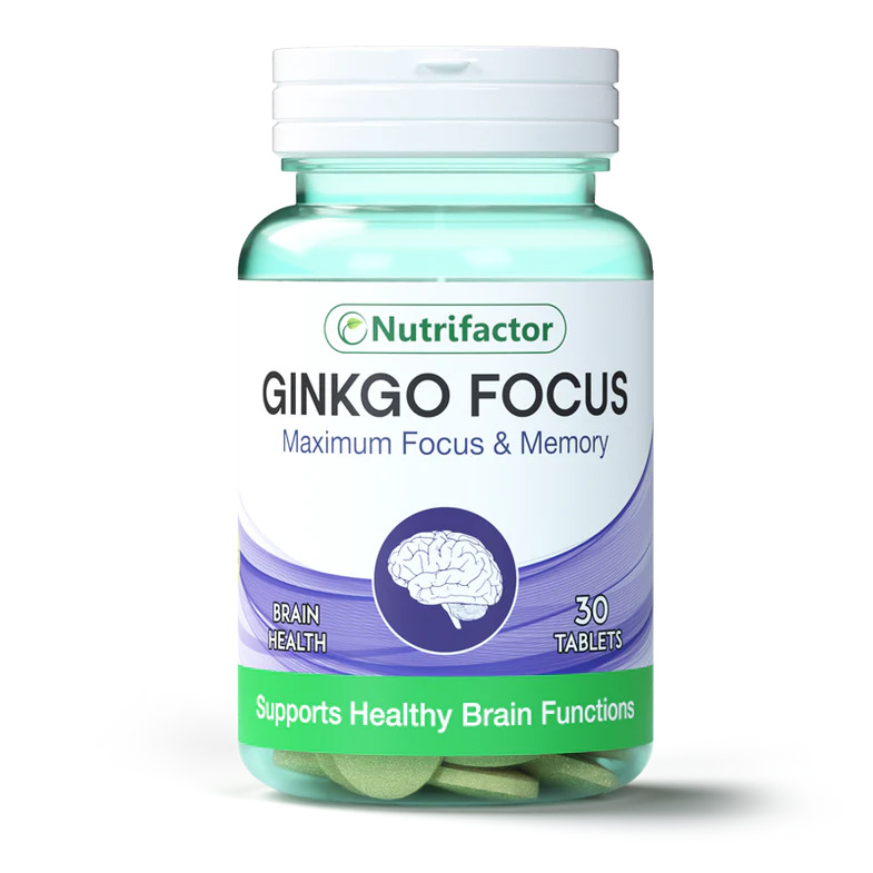 Ginkgo Focus - Nurifactor