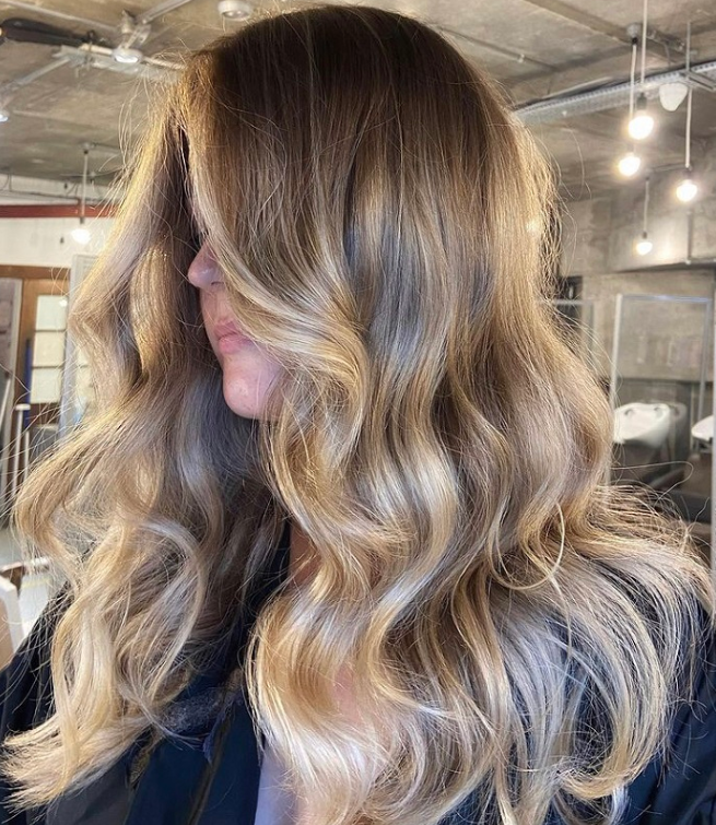 Hair cut with Blow Dry service - CQ Beauty Salon 