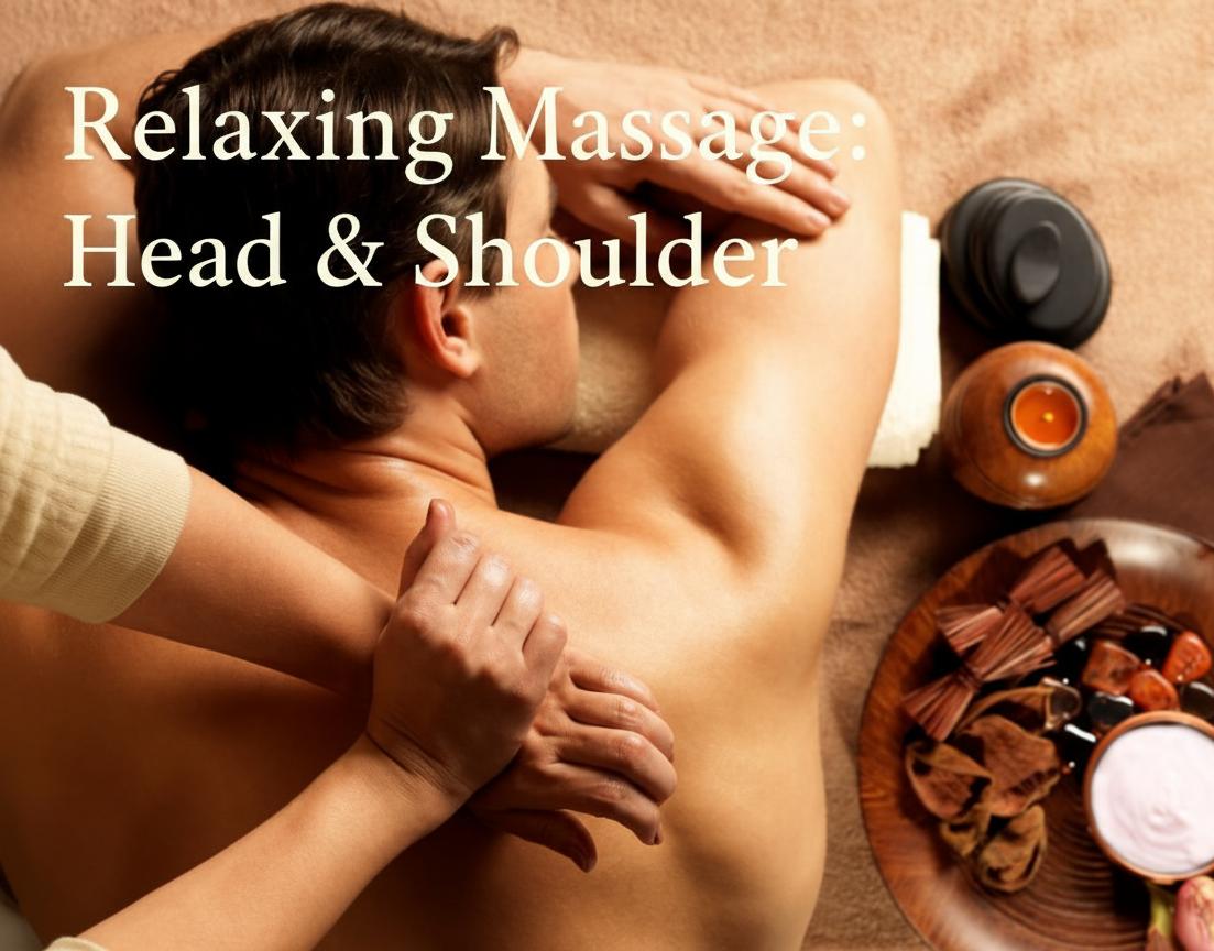 Head And Shoulder Massage Service - CQ Beauty Salon