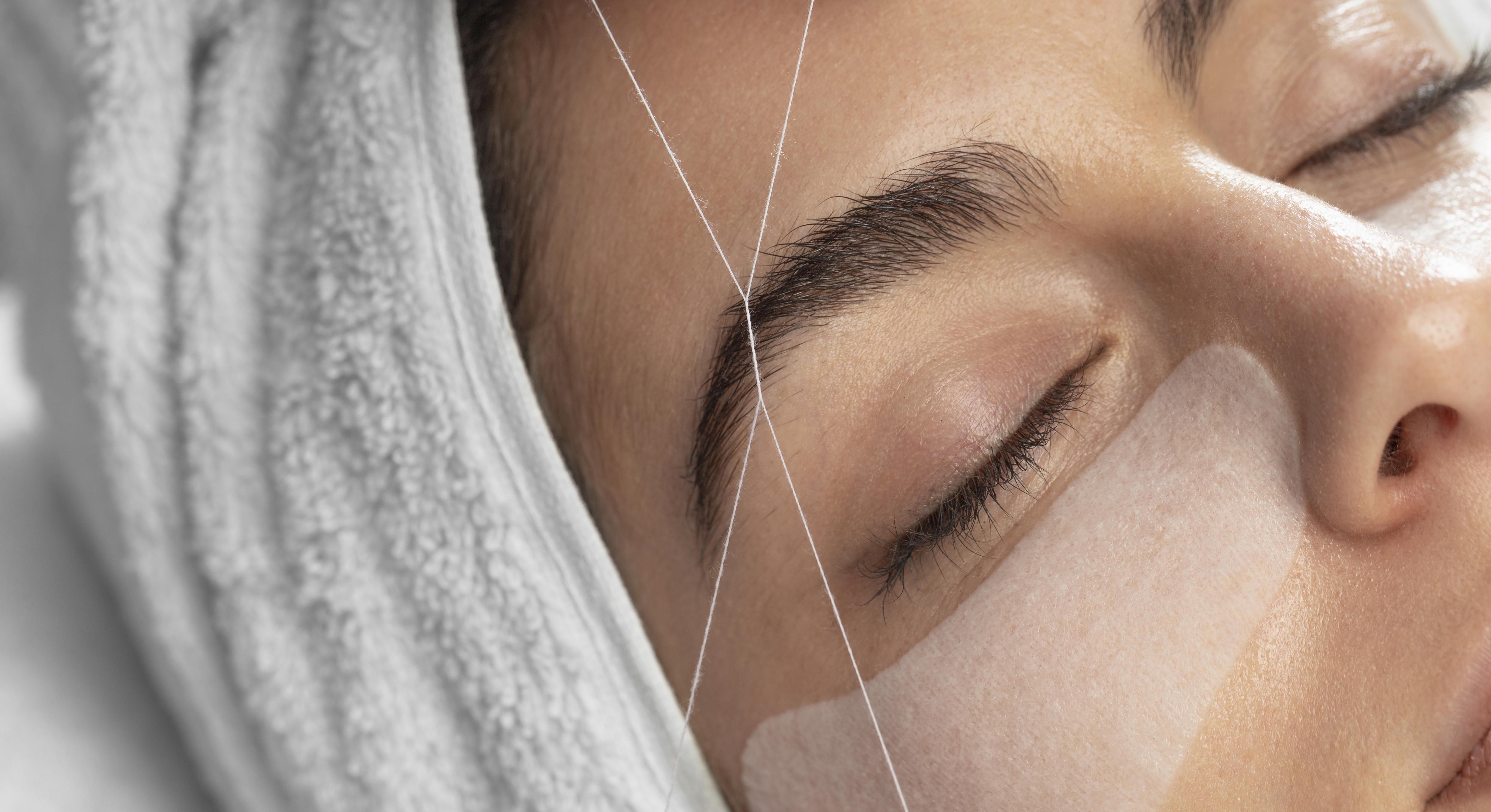Eyebrows Threading/Waxing service - CQ Beauty Salon 