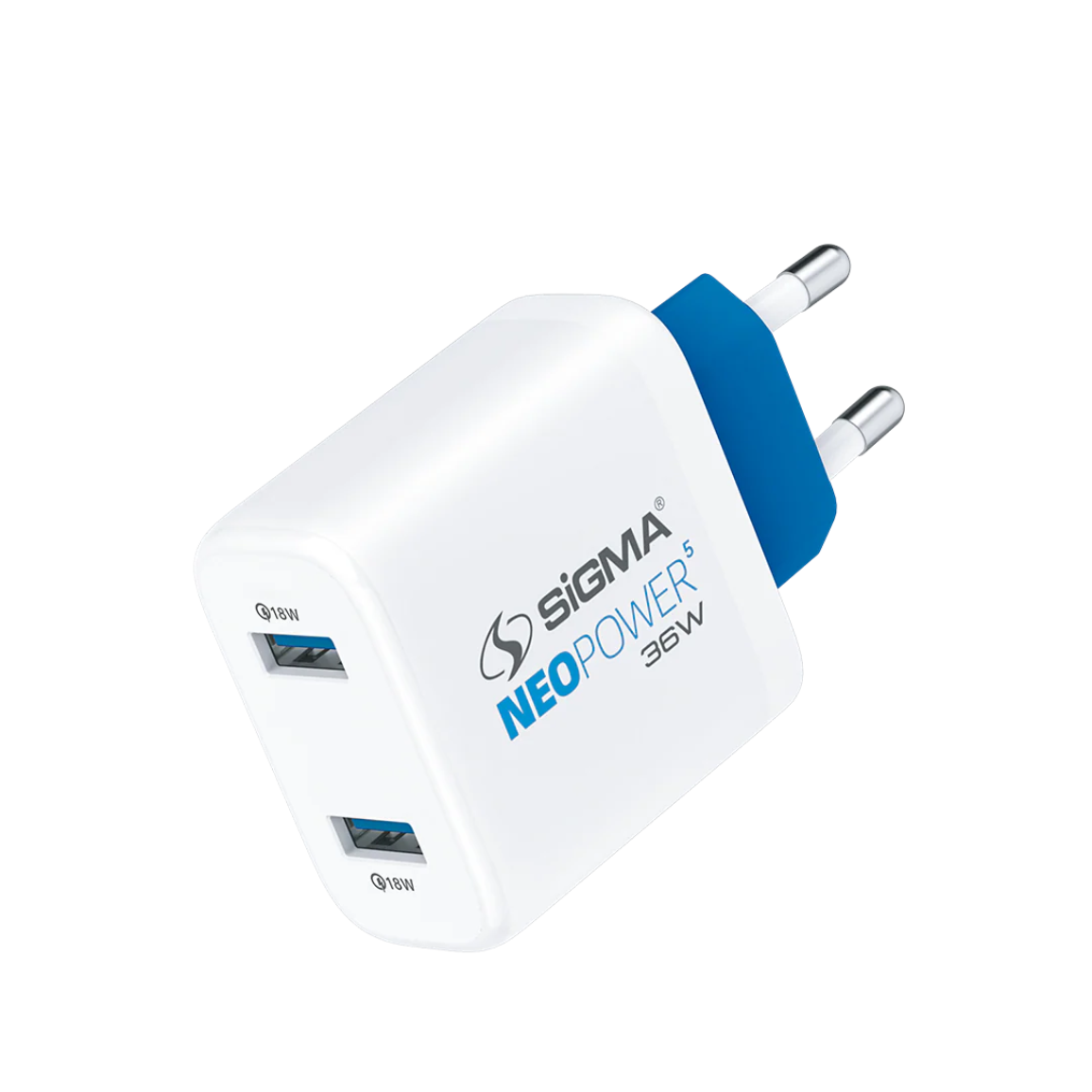 Sigma Neo Power QC-2 Charger - Sigma Life Style