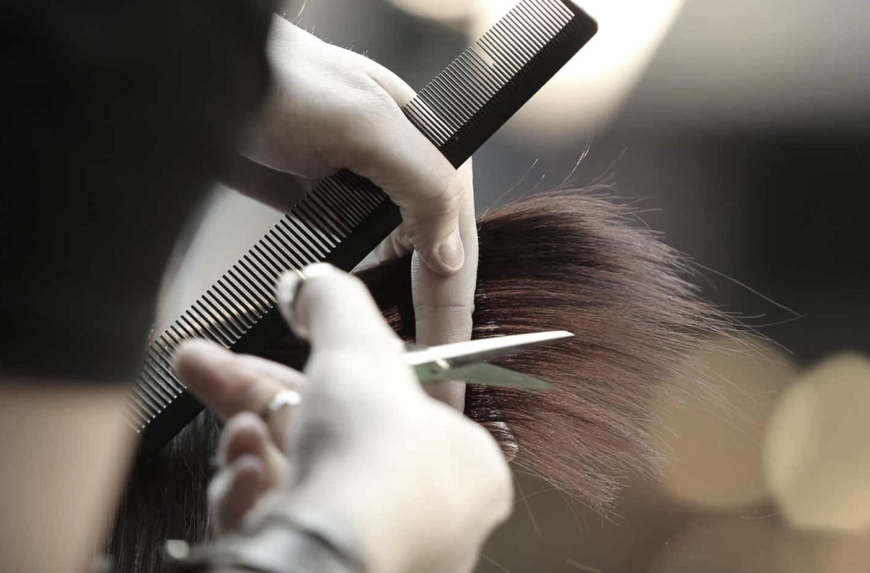 Trimming Hair cut service - CQ Beauty Salon
