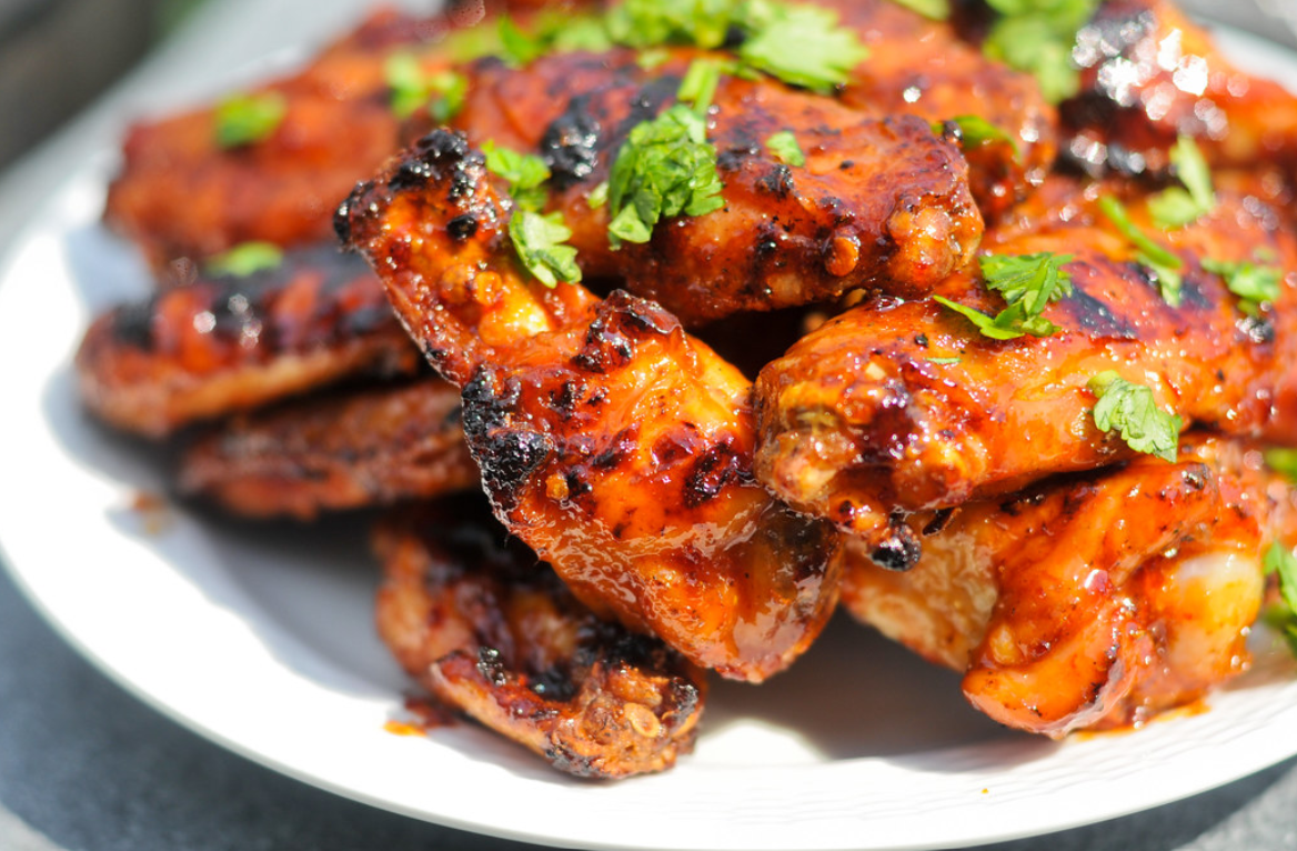 CHIPOTLE WINGS (6 PC) - Nematoon