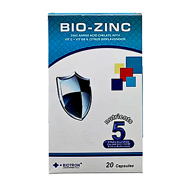 Bio-ZINC - Filix Pharmaceuticals