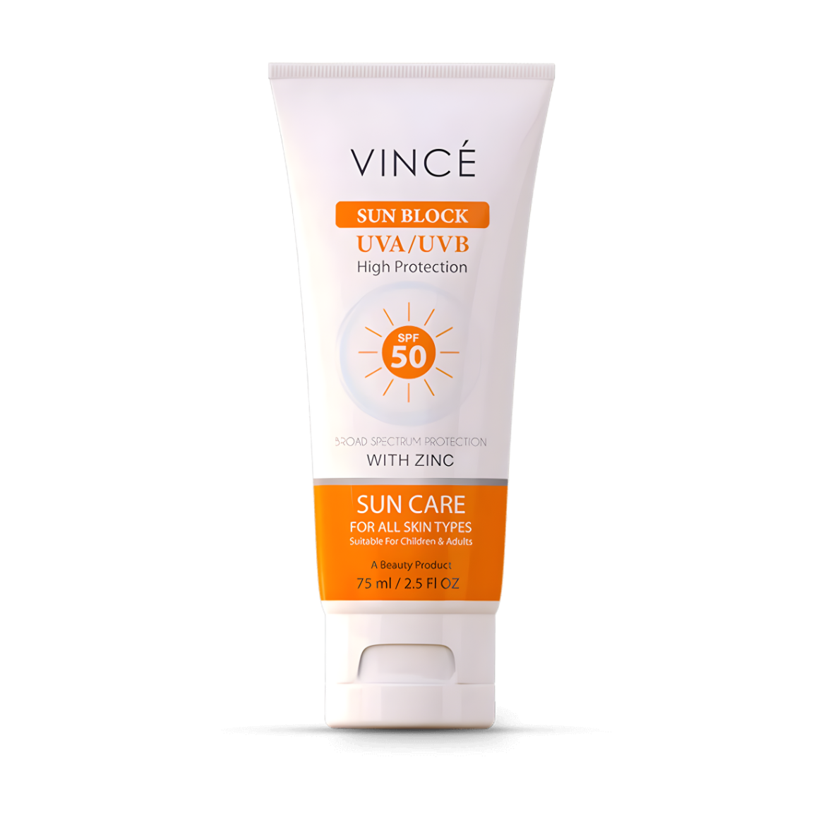 UVA & UVB Protector SPF 50 - Vince Care
