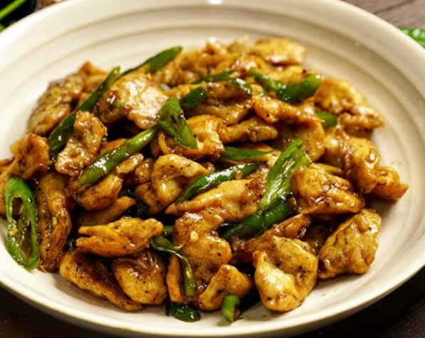 Chicken Chilli Dry - Nematoon