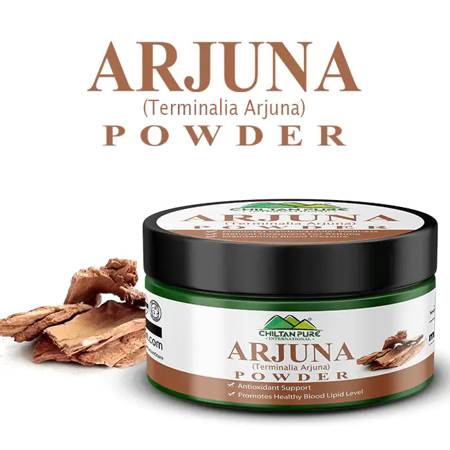 Arjuna Powder (Terminalia arjuna) – Chiltan Pure