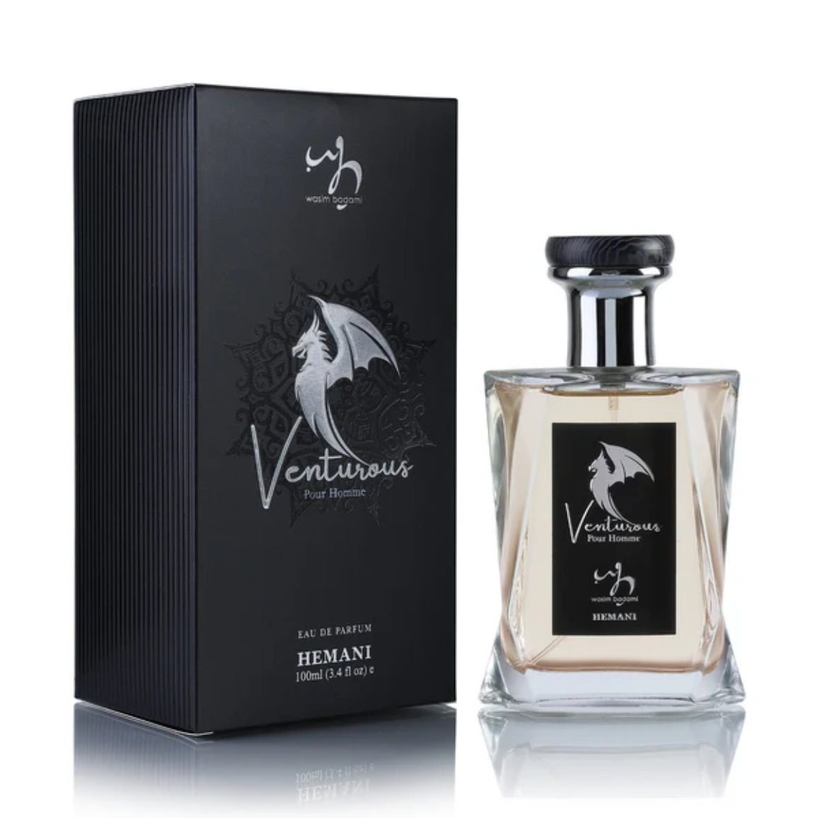 Venturous EDP Perfume 100ml - Hemani Herbal
