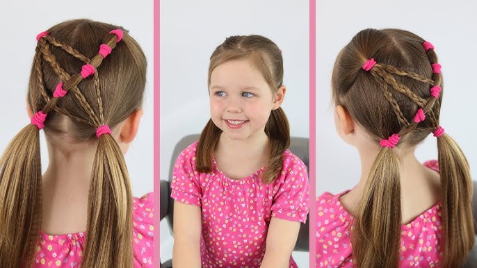 Kids Hair Do styling service -  CQ Beuty Salon