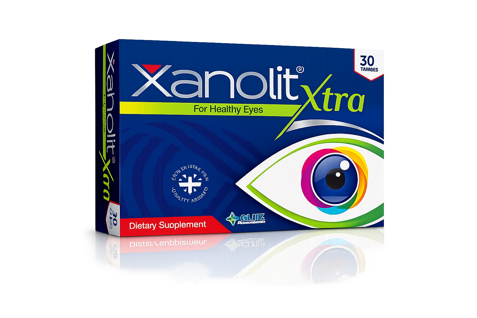 Xanolit Xtra Tablet - Glitz 