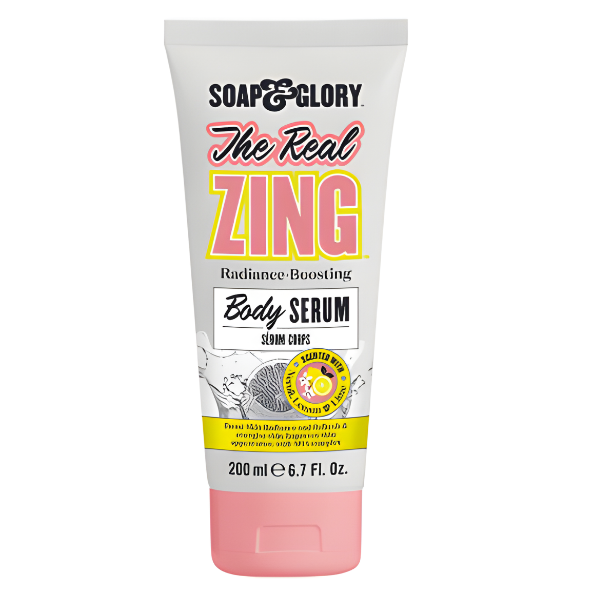 The Real Zing Body Serum - Soap And Glory