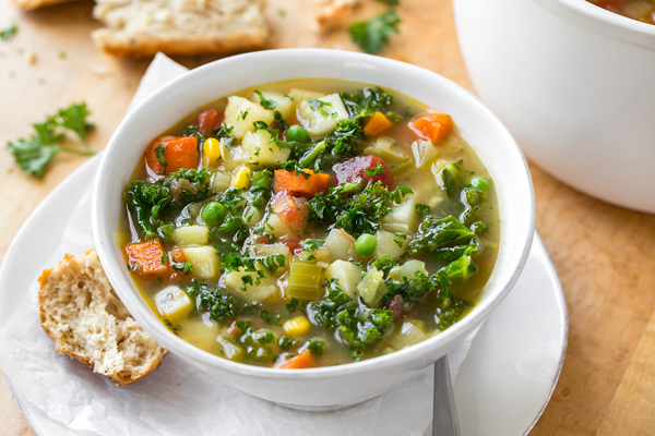 VEGETABLE SOUP - Nematoon