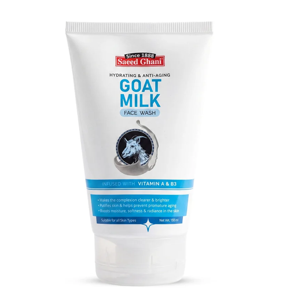 Goat Milk face wash - Saeed Ghani