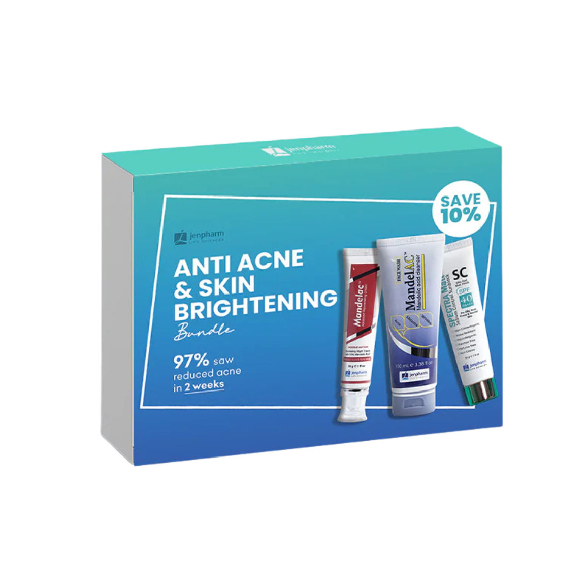 Anti Acne Skin Brightening Bundle - Jenpharm