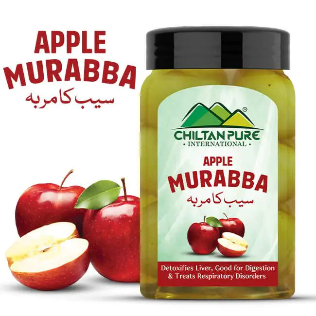 Apple Murabba (Saib Ka Murabba) – Chiltan Pure