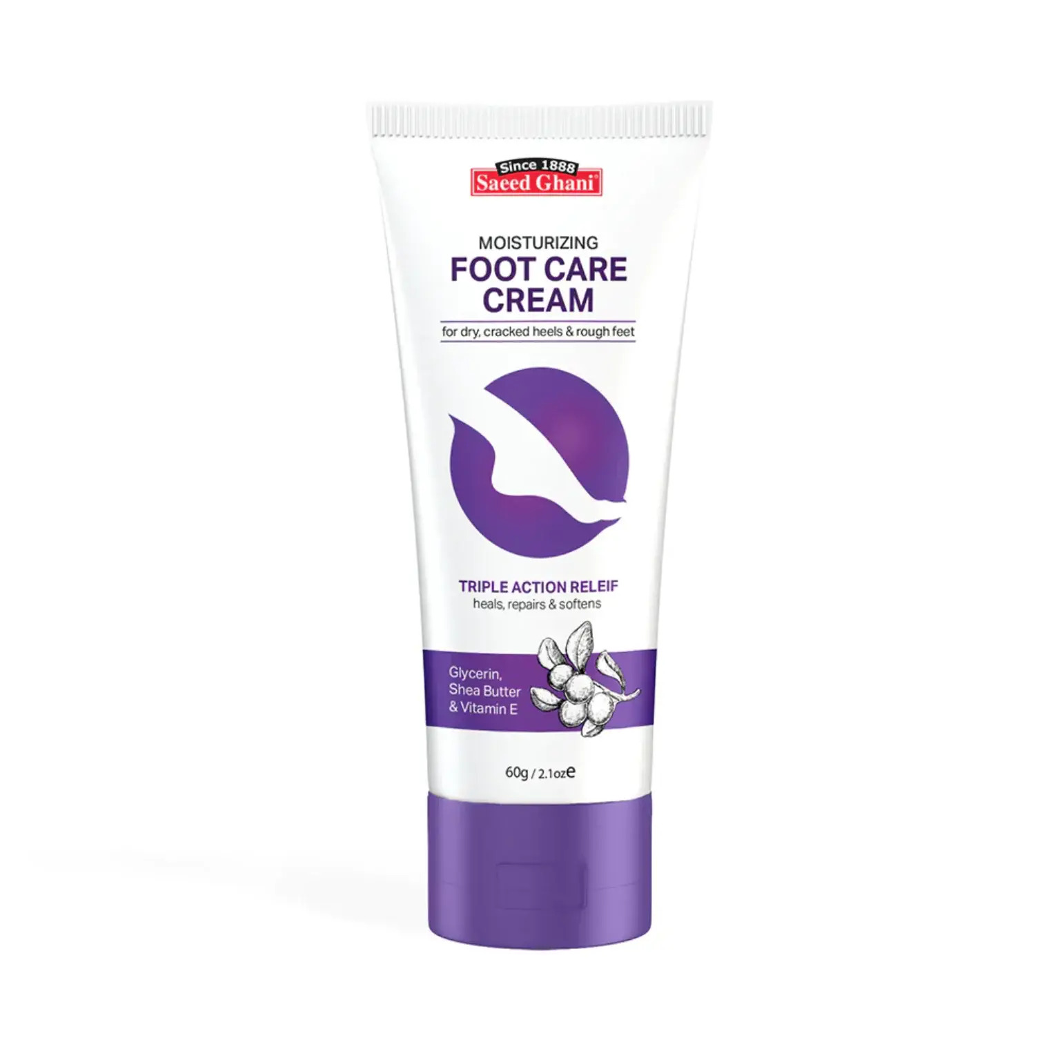 Foot Care Cream - Saeed Ghani