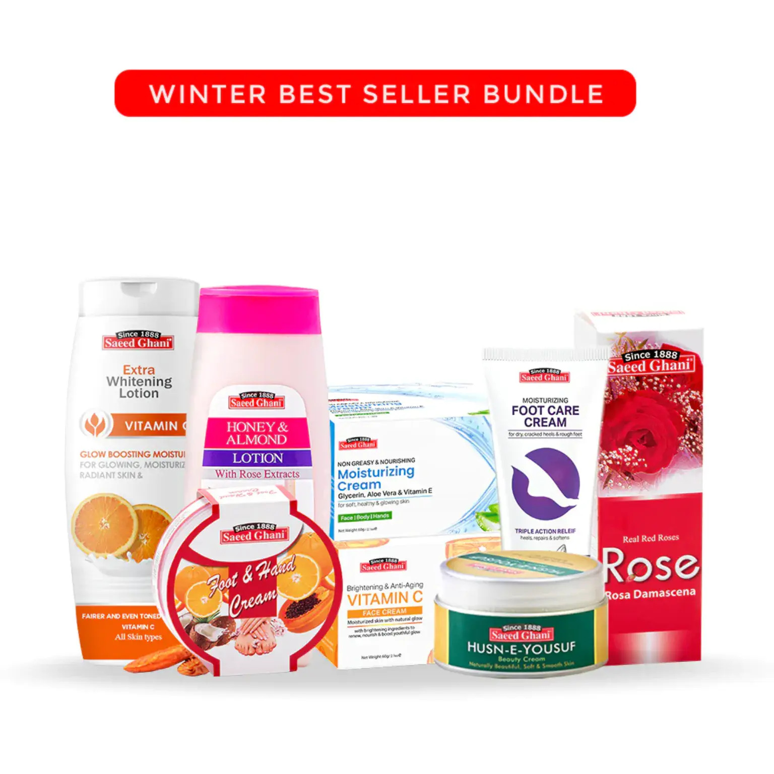 Best Sellers Winter Bundle - Saeed Ghani