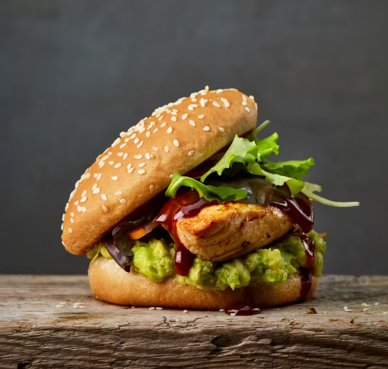 MEXICAN BURGER - Nematoon