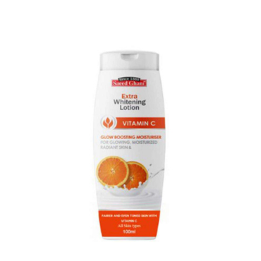 Vitamin C Whitening Lotion 100ml - Saeed Ghani