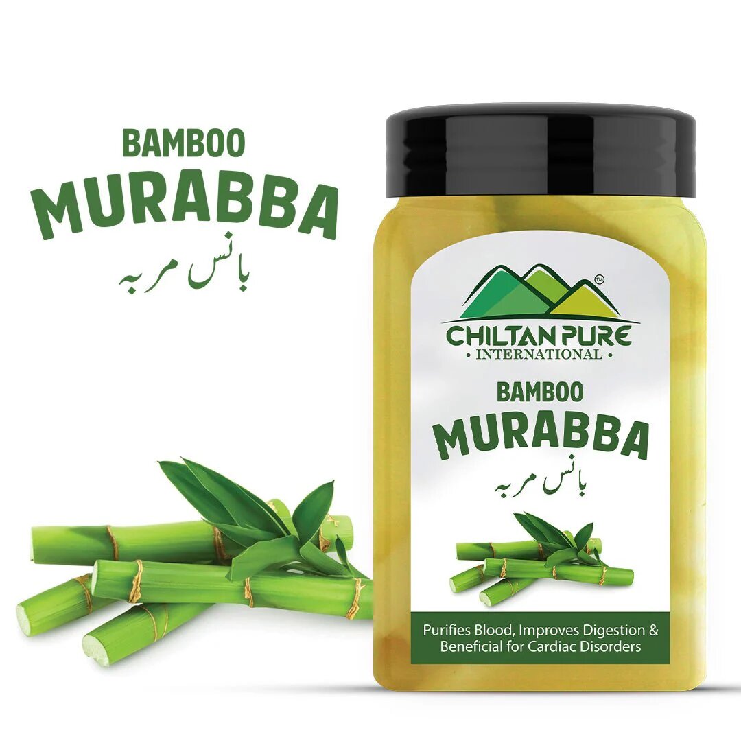 Bamboo Murabba - Chiltan Pure 