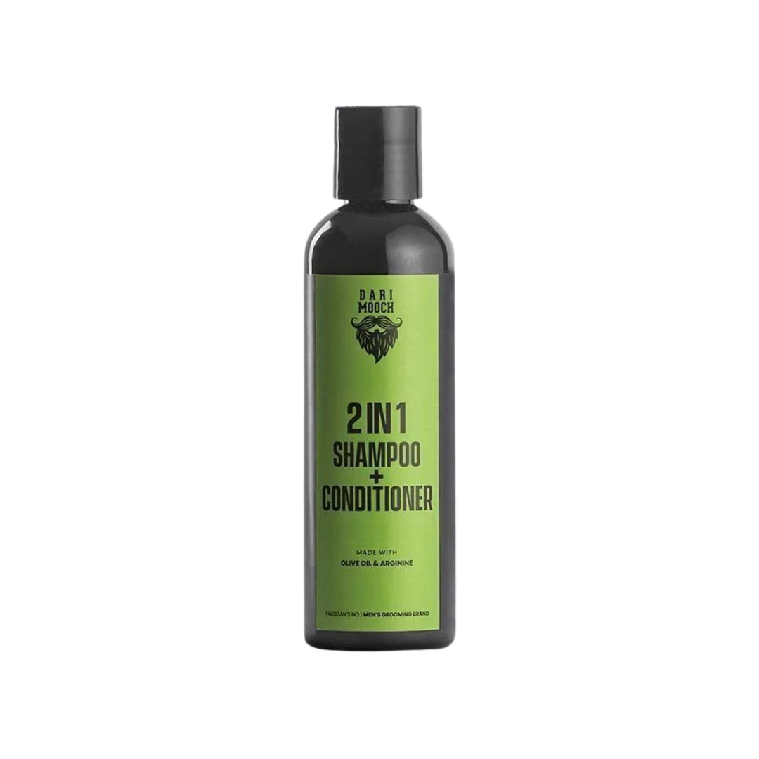 2-in-1 Shampoo + Conditioner - Dari Mooch