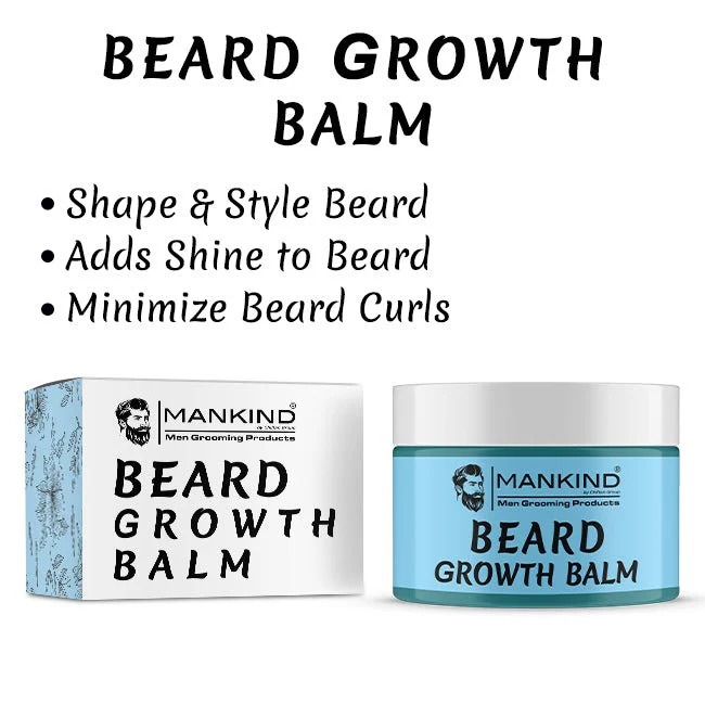 Beard Growth Balm - ChiltanPure 