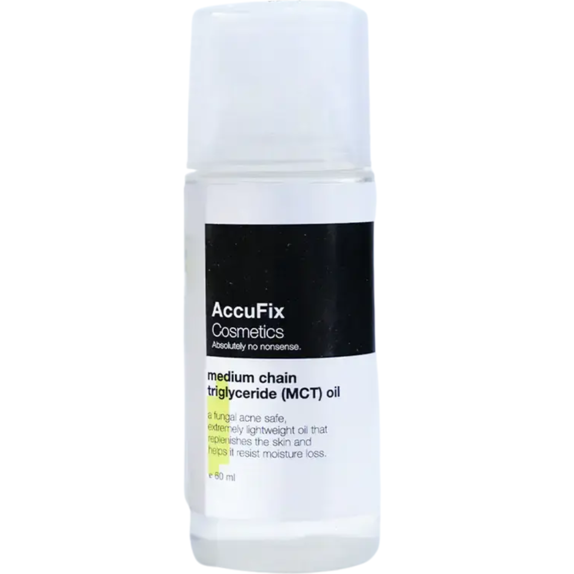 Medium Chain Triglyceride (M.C.T.) Oil - Accufix Cosmetics