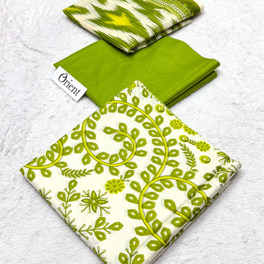 Orient 3PC Printed Lawn Collection - Abeera's Brand