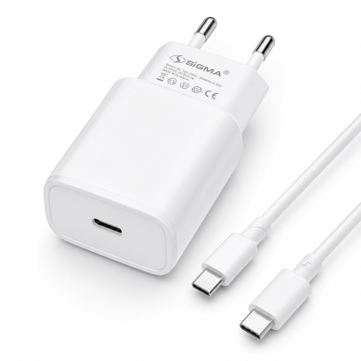 S8 Charger Type C - Sigma Life Style