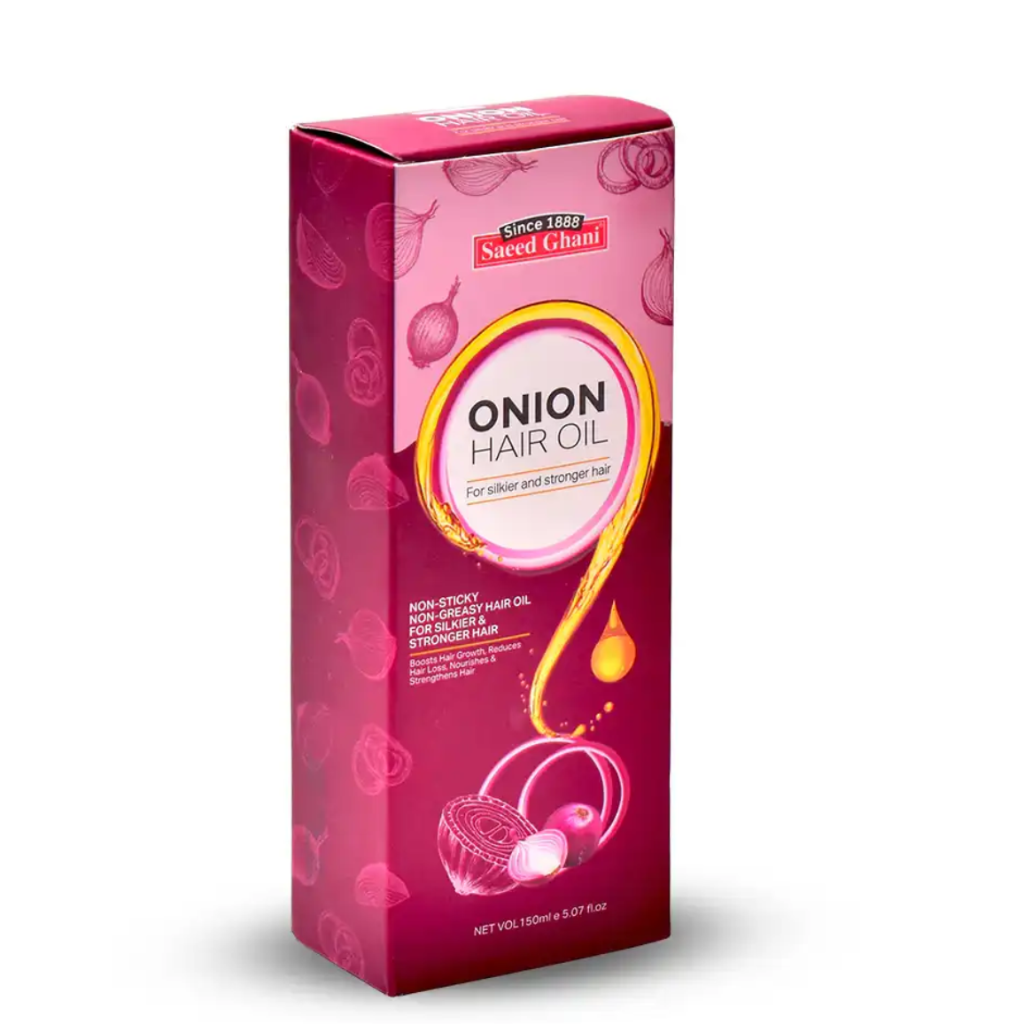 Onion Hair Growth Oil - Saeed Ghani