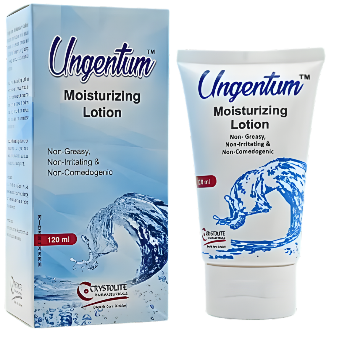 Ungentum Moisturizing Lotion - Crystolite Pharmaceuticals 