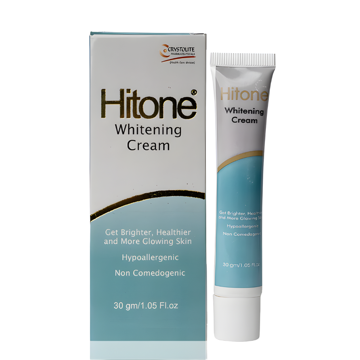 Hitone Whitening Cream - Crystolite Pharmaceuticals