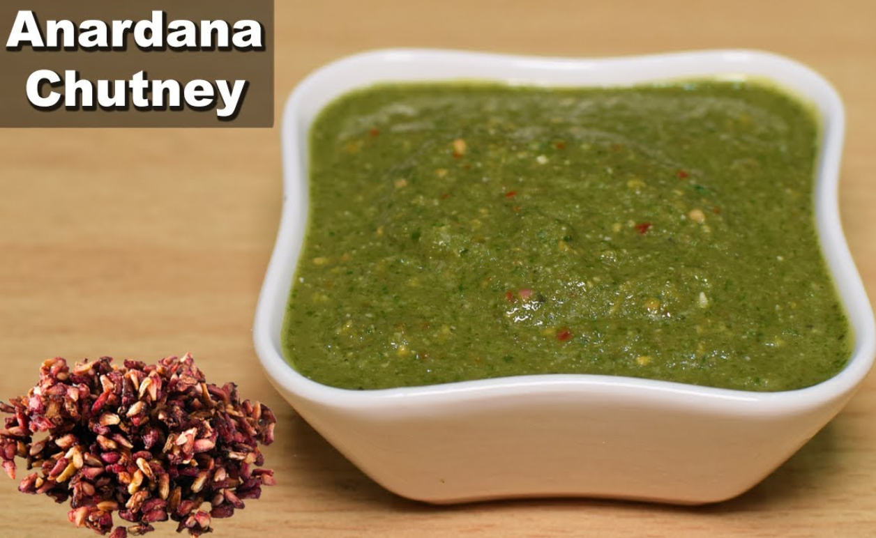 Anardana Chatni - Nematoon
