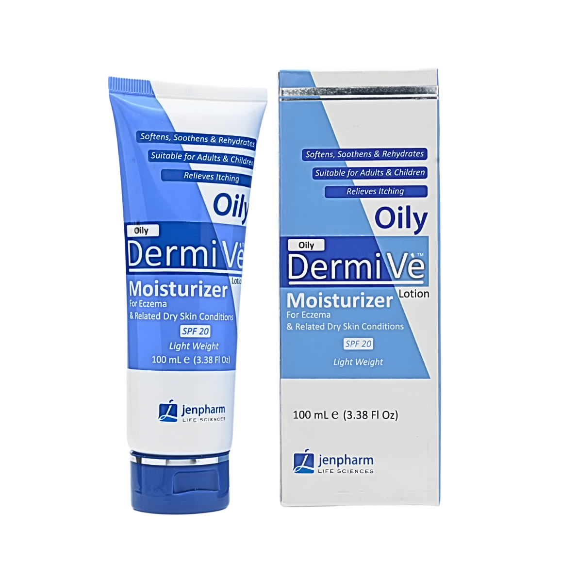 Dermive Oil Free Moisturizer - Jenpharm