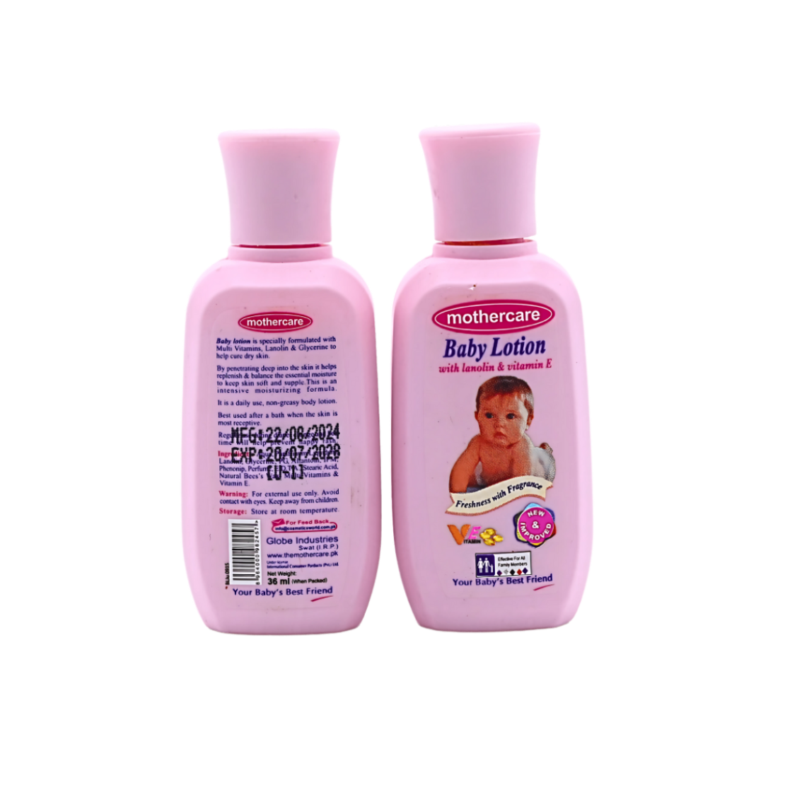 Baby Lotion Natural - Mothercare 
