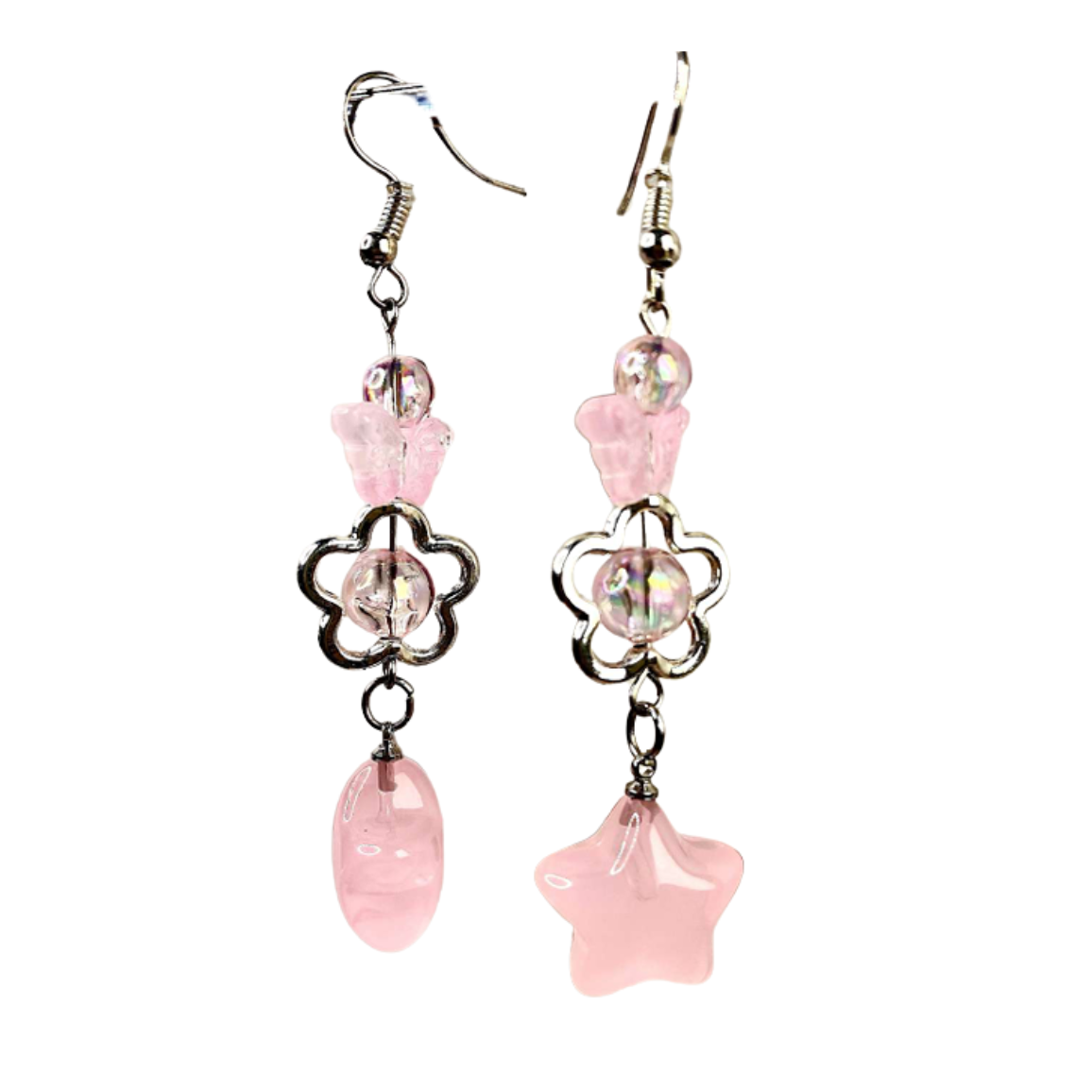 Elegant Star Earrings - Jellydrop Studio