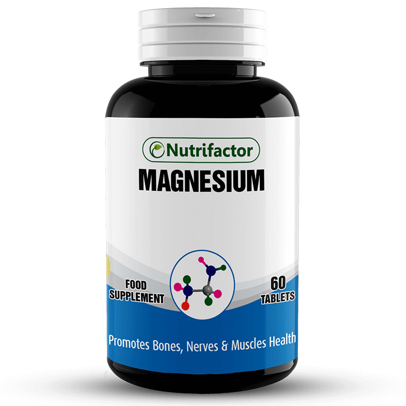 Magnesium 500mg - Nutrifactor