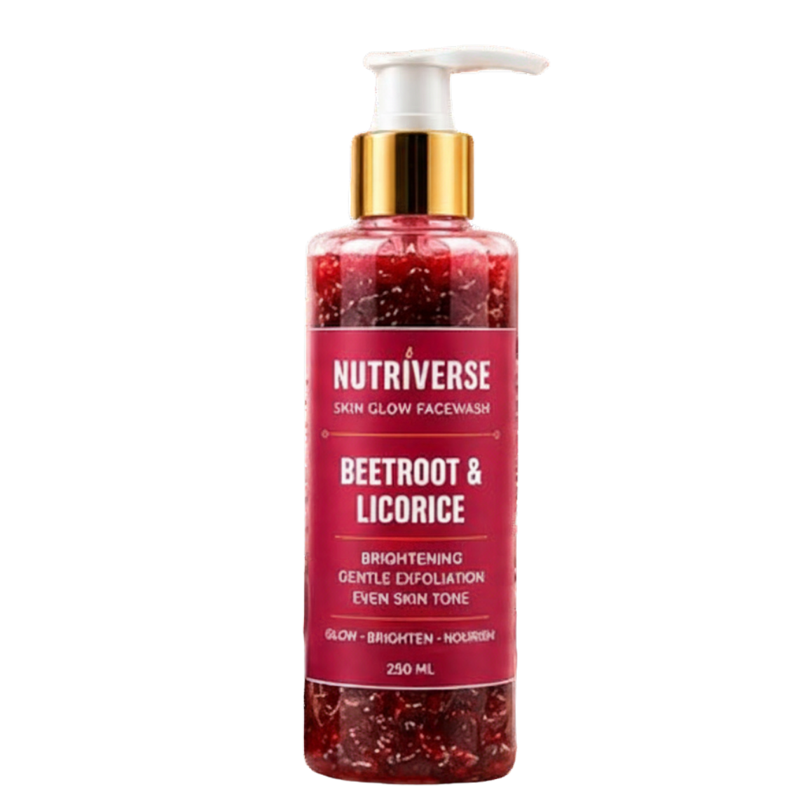 Beetroot & Licorice Facewash 250ml - Nutriverse