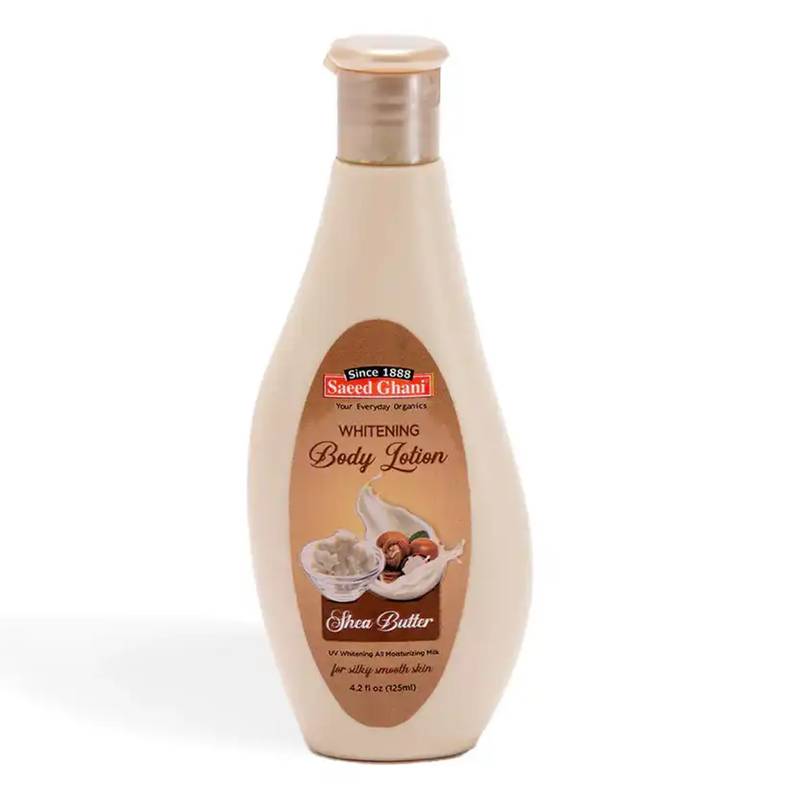 Shea Butter Whitening Body Lotion - Saeed Ghani