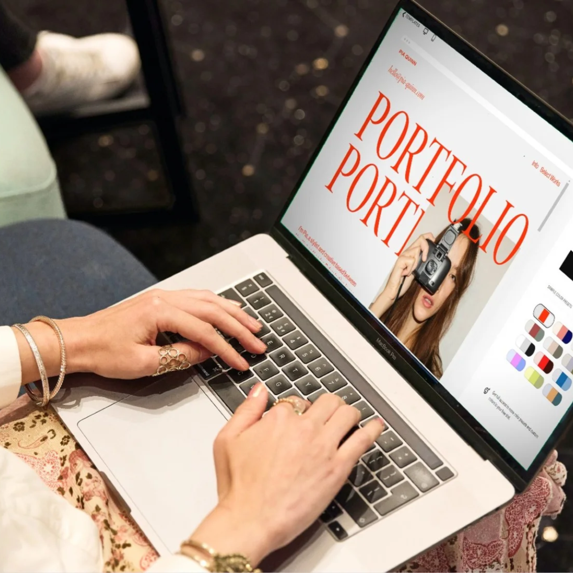 Portfolio Website - ES Desire