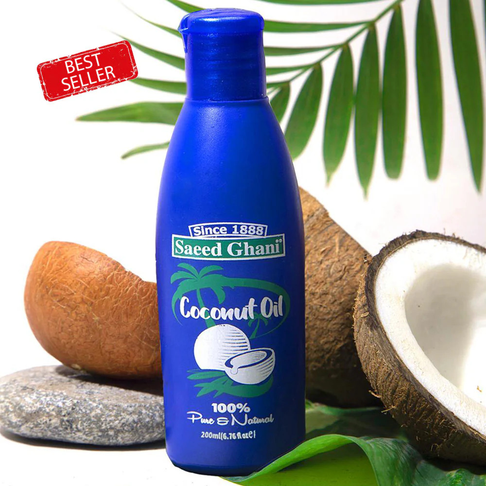 Coconut Oil Pure & Natural - Saeed Ghani 