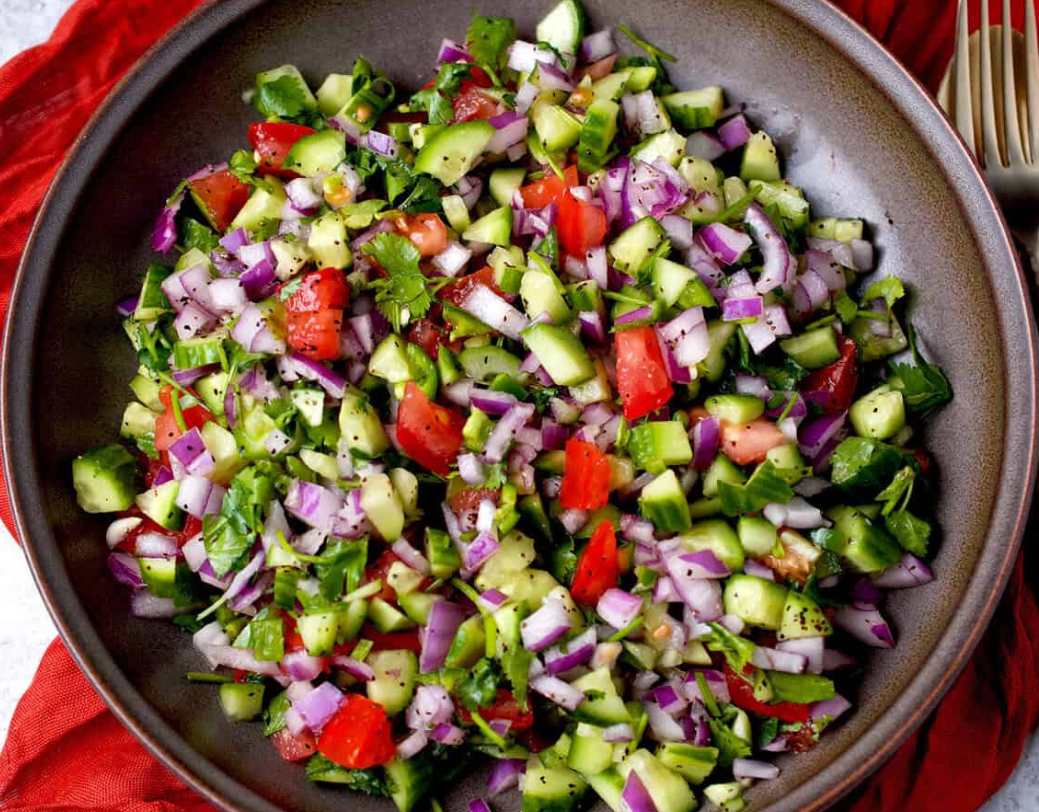 Kachumber Salad - Nematoon
