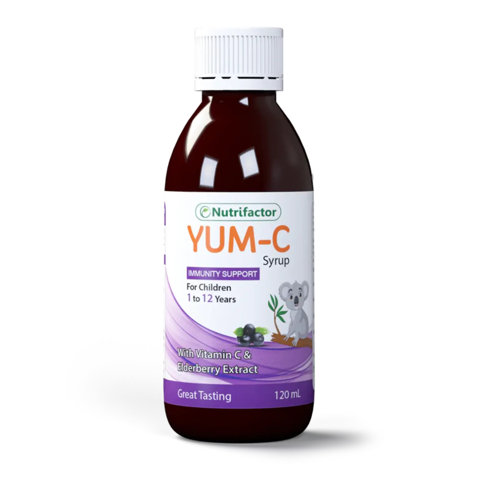 Yum C Syrup - Nutrifactor