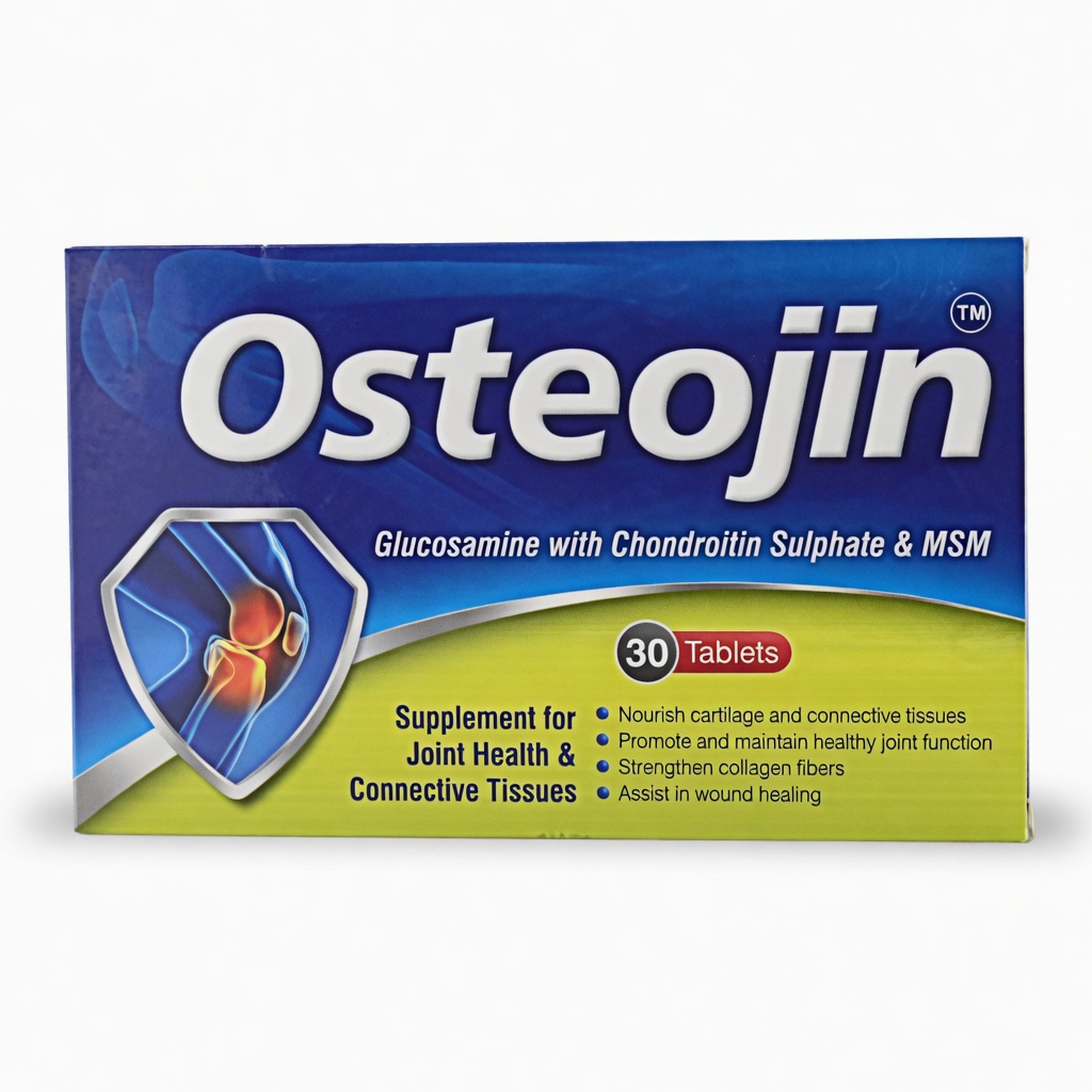 Osteojin Tablet - Crystolite Pharmaceuticals