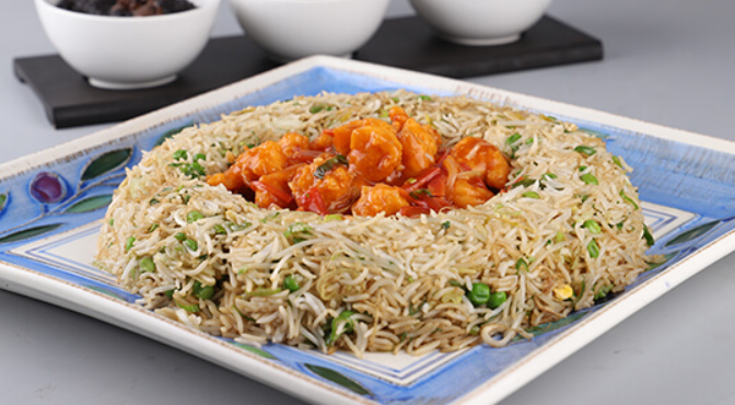 Egg Fried Rice - Nematoon