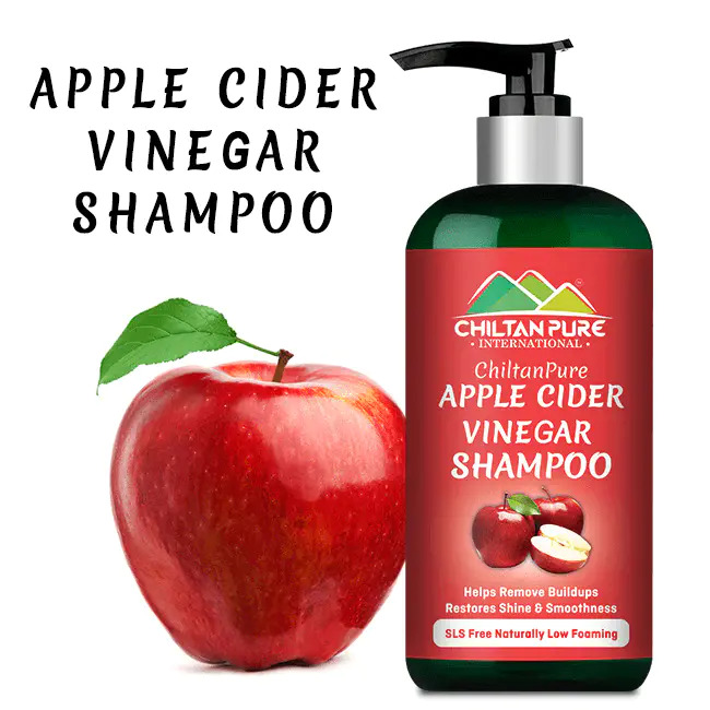 Apple Cider Vinegar Shampoo – Chiltan Pure