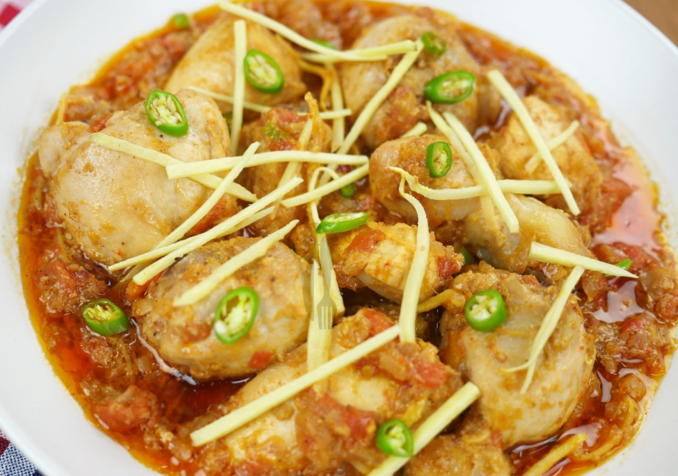 Chicken Ginger Handi - Nematoon
