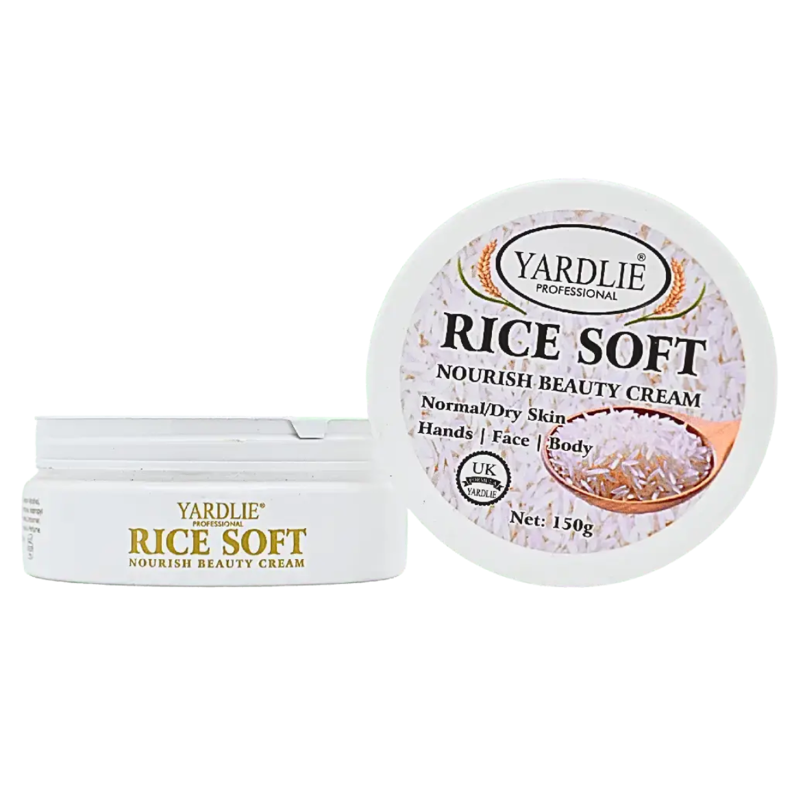 Rice Moisturizing Beauty Cream - Yardlie Professional