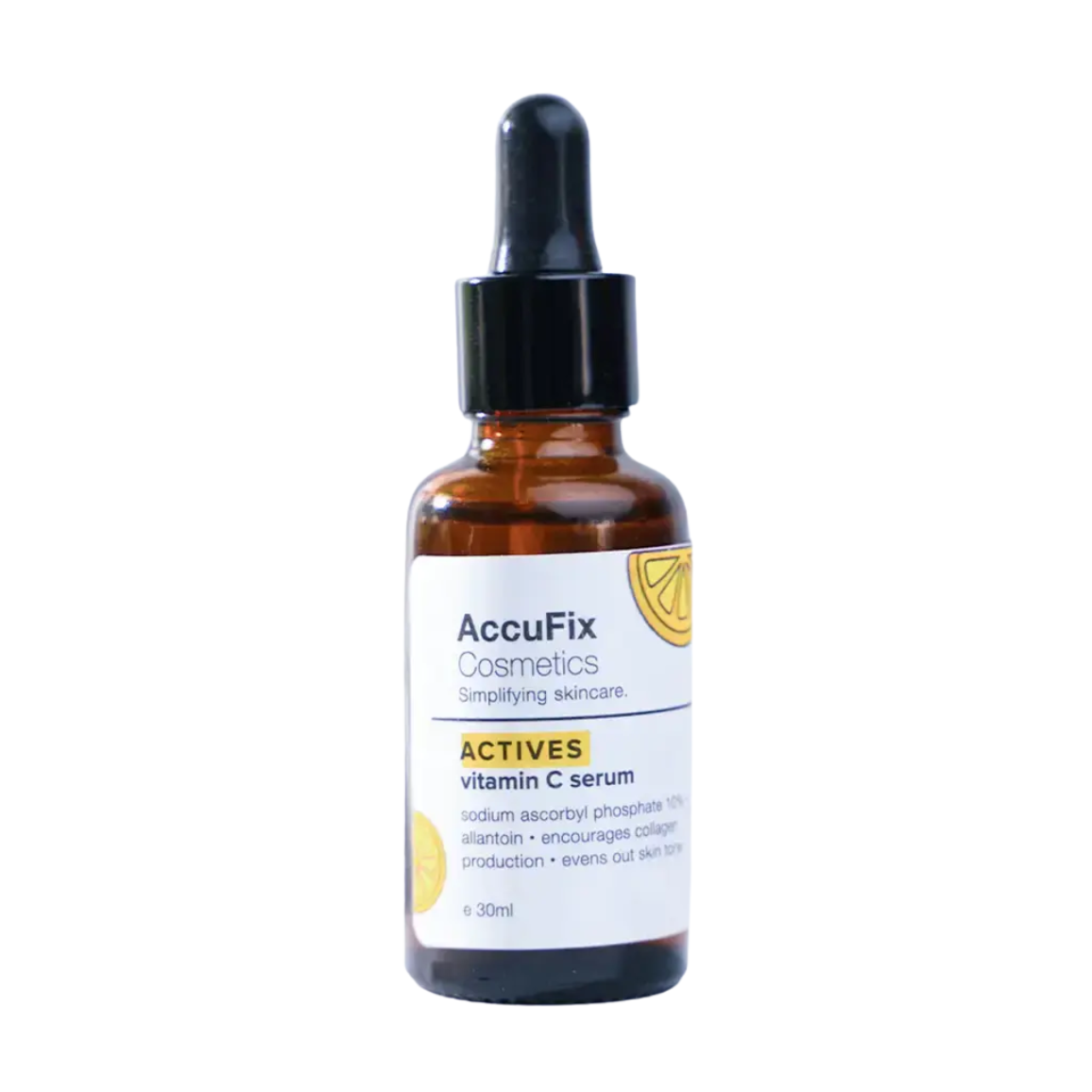 Vitamin C Serum with 10% SAP -Accufix Cosmetics